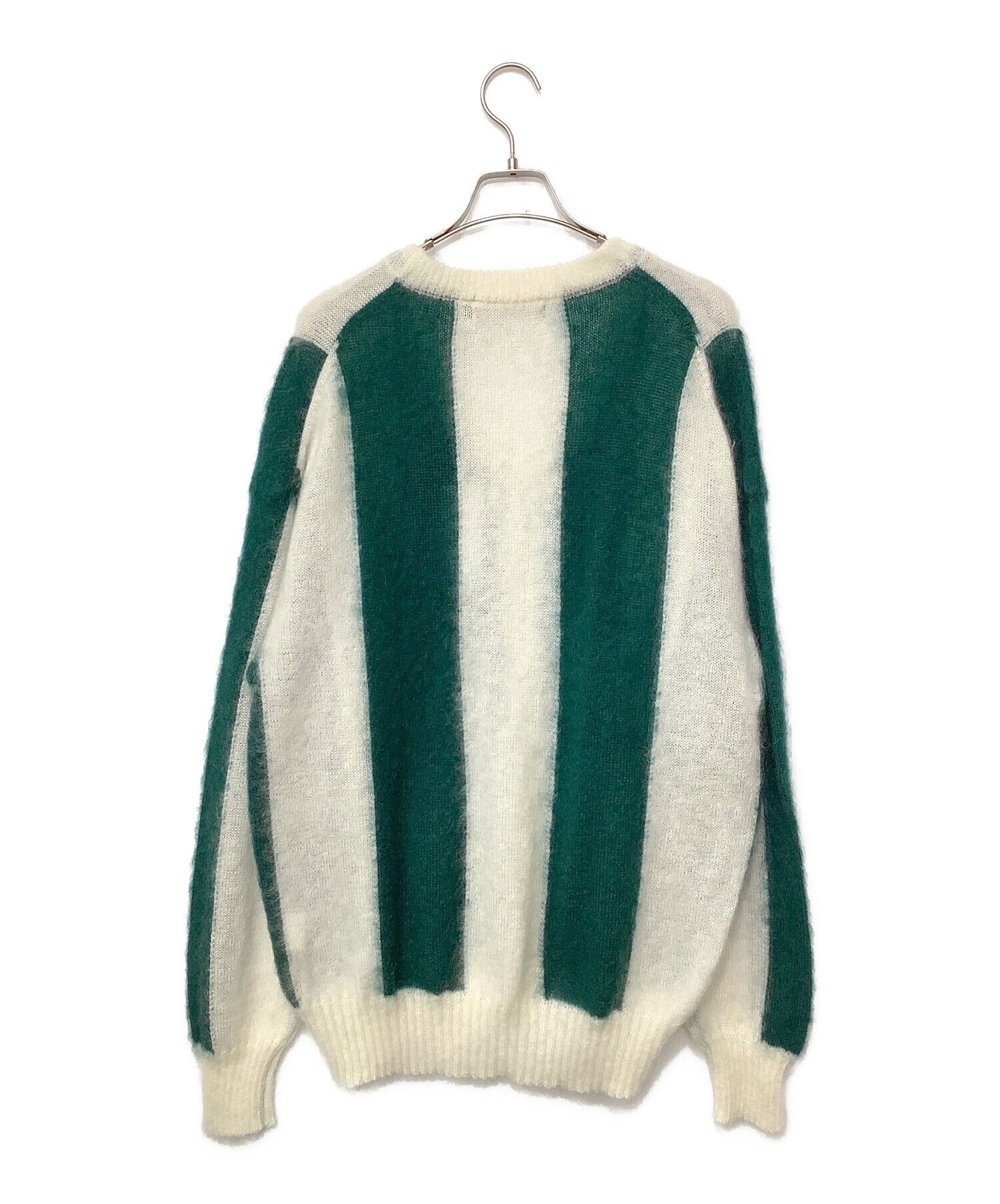 中古・古着通販】COGNOMEN (コグノーメン) FOOTBALL STRIPE KNIT 