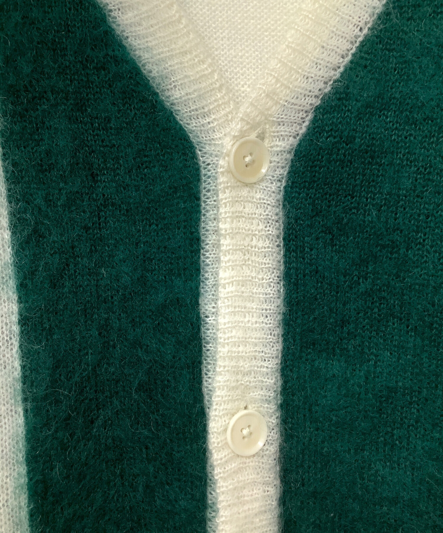中古・古着通販】COGNOMEN (コグノーメン) FOOTBALL STRIPE KNIT