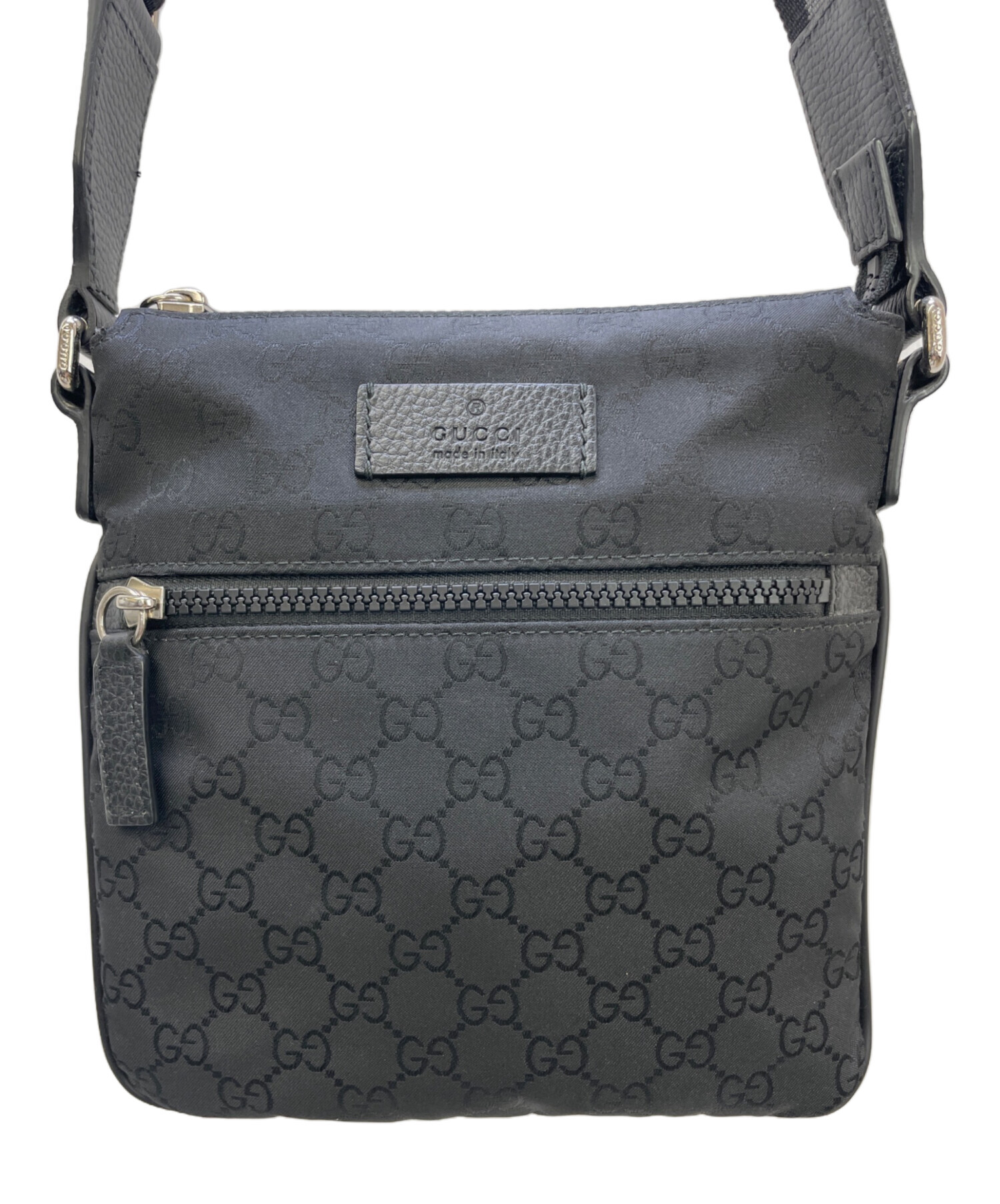 (未使用)グッチ ショルダーバッグ 中古・古着通販】GUCCI (グッチ) ショルダーバッグ GG ナイロン