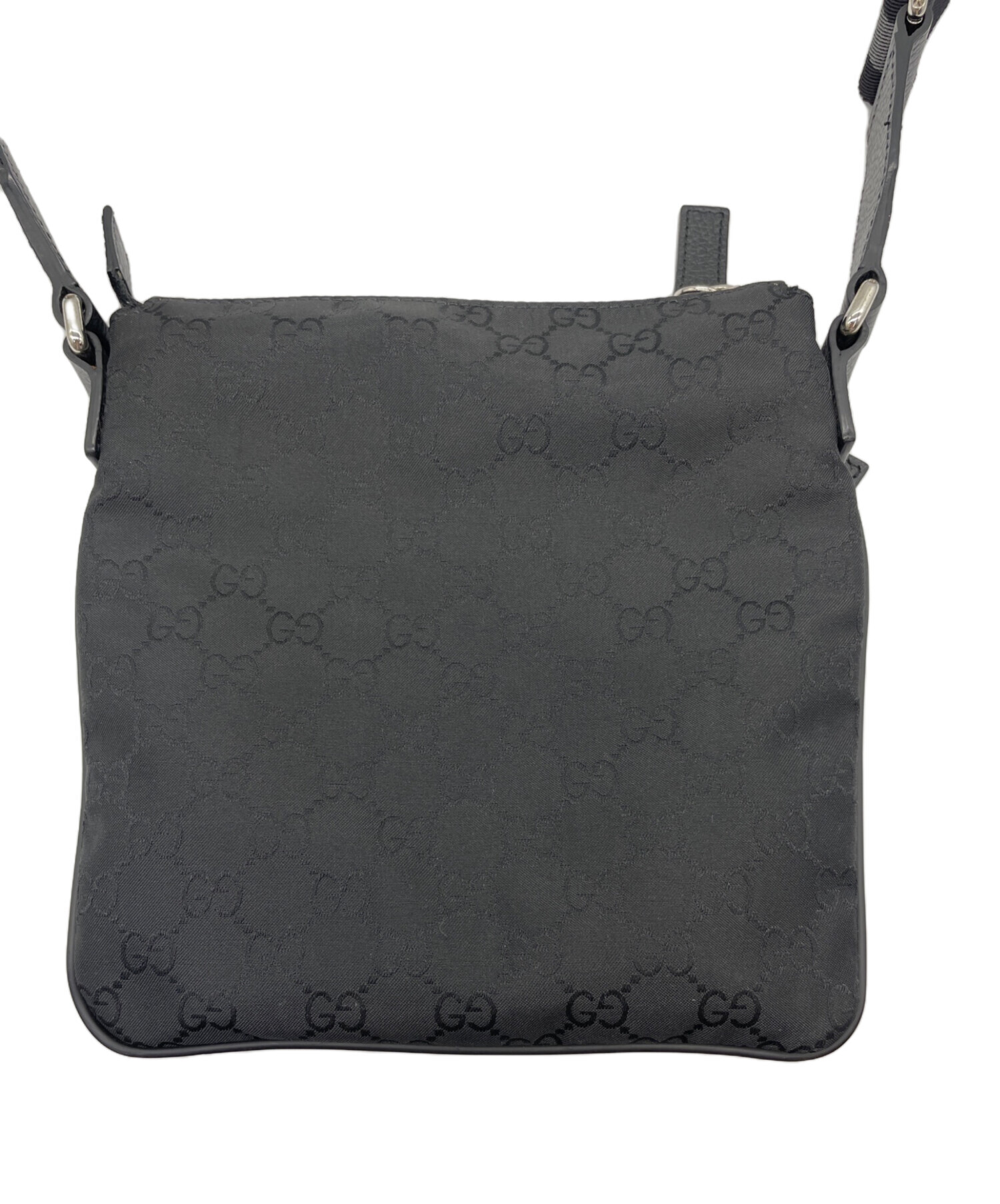 中古・古着通販】GUCCI (グッチ) ショルダーバッグ GG ナイロン