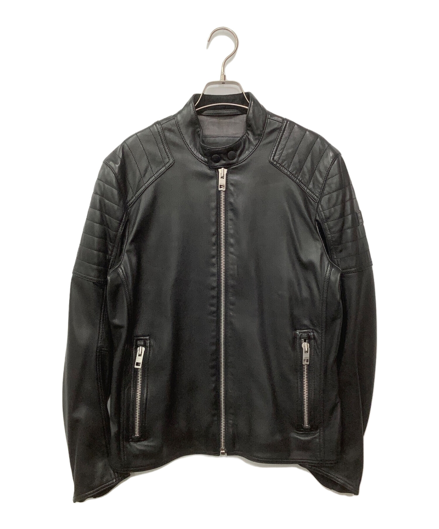 中古・古着通販】HUGO BOSS (ヒューゴ ボス) シングルライダース 中古・古着通販】HUGO BOSS (ヒューゴ ボス) シングルライダース