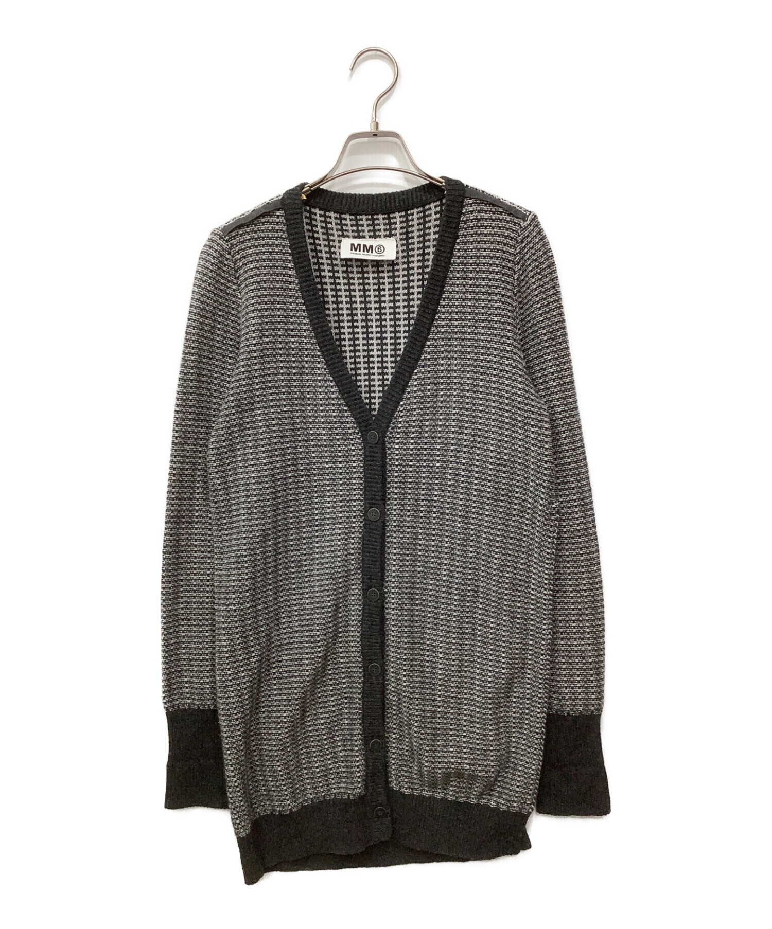 Maison Margiela メゾン マルジェラ　カシミヤ混カーディガン 中古・古着通販】MM6 Maison Margiela (エムエムシックス メゾン