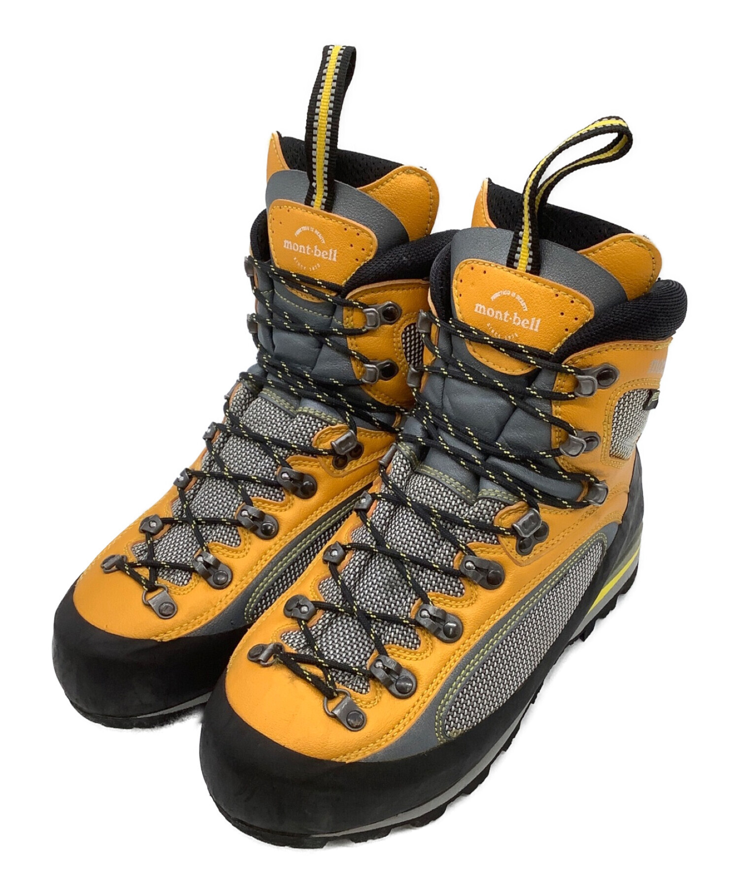 中古・古着通販】mont-bell (モンベル) トレッキングシューズ イエロー