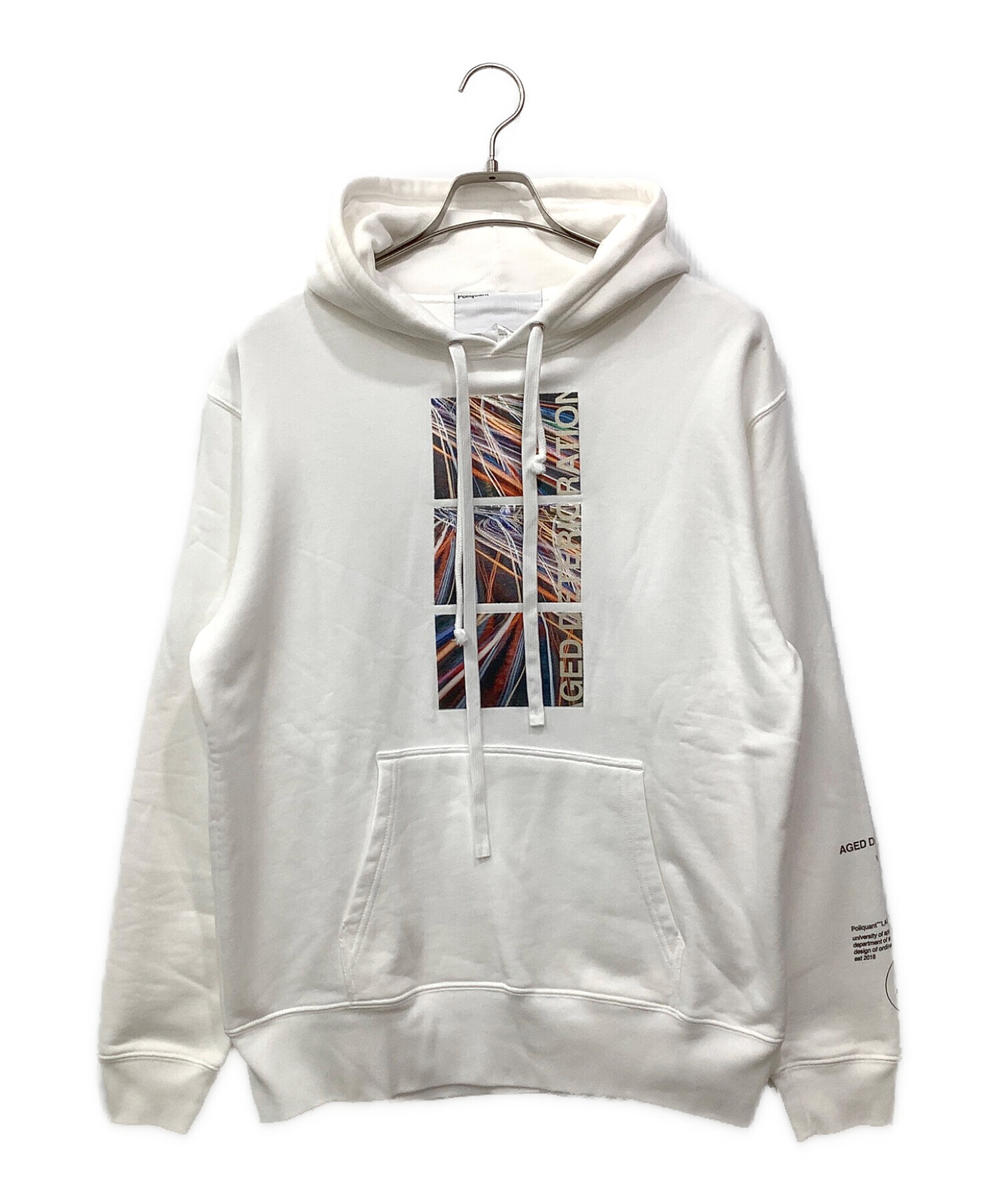 中古・古着通販】Poliquant (ポリクアント) プルオーバーパーカー 