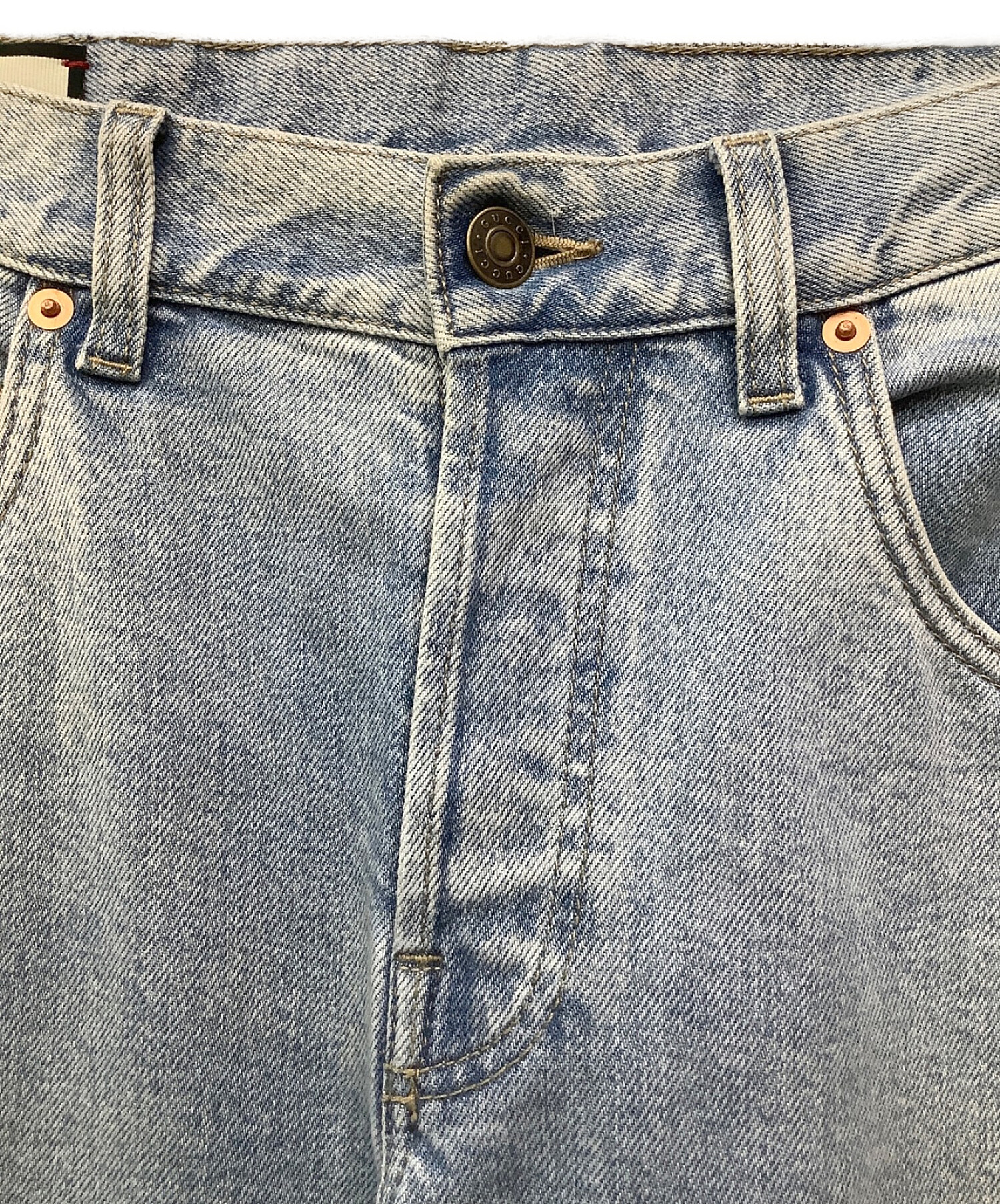 中古・古着通販】GUCCI (グッチ) ヴィンテージデザインストーン