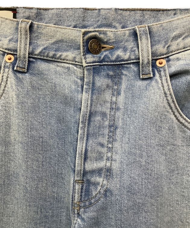 GUCCI ブリーチデニム GUCCI グッチ 452428 ブリーチ加工 スタッズ デニム パンツ