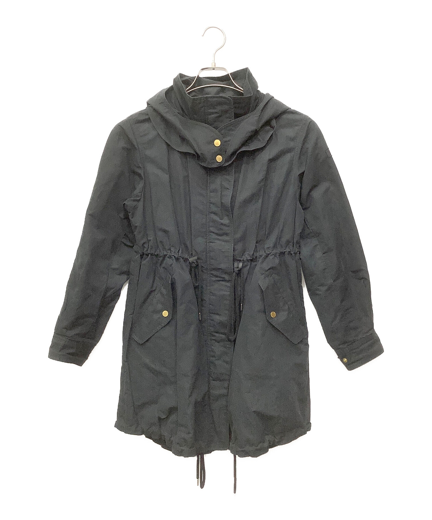 中古・古着通販】TATRAS (タトラス) モッズコート ブラック サイズ:1