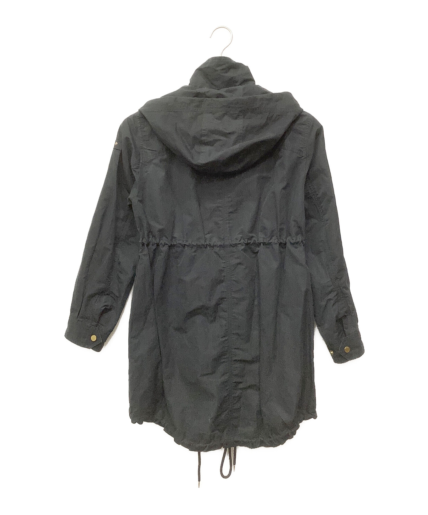 中古・古着通販】TATRAS (タトラス) モッズコート ブラック サイズ:1