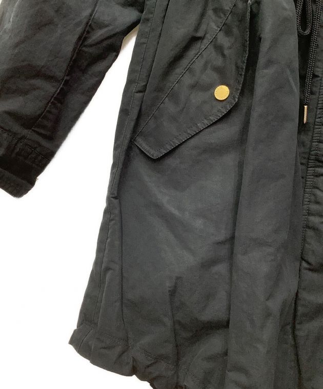 中古・古着通販】TATRAS (タトラス) モッズコート ブラック サイズ:1