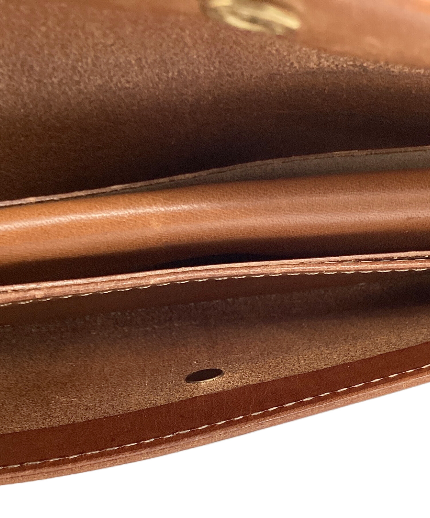 中古・古着通販】SAFUJI (サフジ) レザーウォレット ブラウン