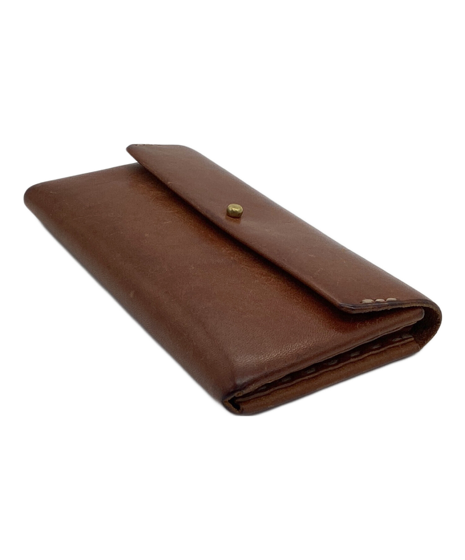 中古・古着通販】SAFUJI (サフジ) レザーウォレット ブラウン