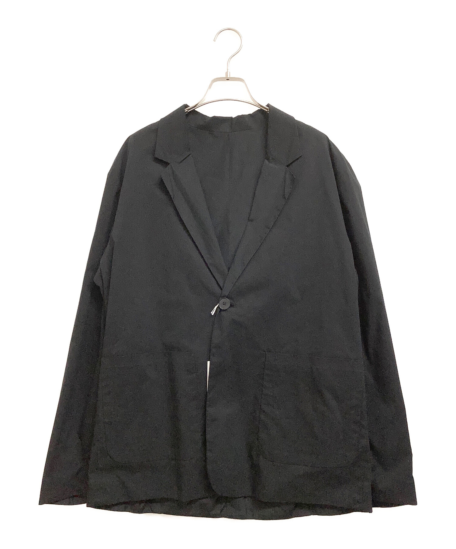 soe ready to wear リバーシブルテーラードジャケット ブラック 【公式