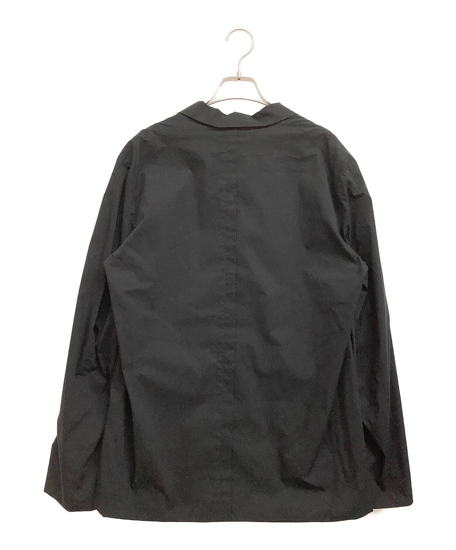 soe ready to wear リバーシブルテーラードジャケット ブラック 【公式 