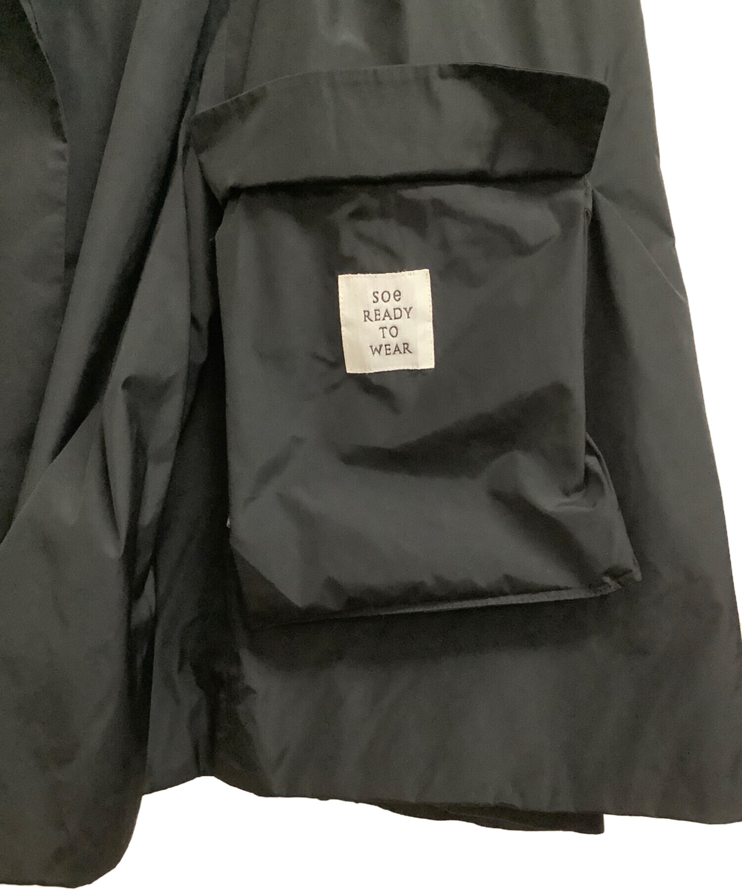 中古・古着通販】Soe (ソーイ) 1Bリバーシブルテーラードジャケット 