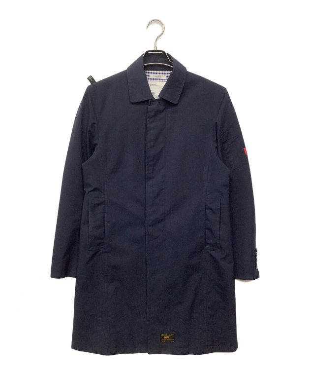 中古・古着通販】WTAPS (ダブルタップス) ステンカラーコート ネイビー