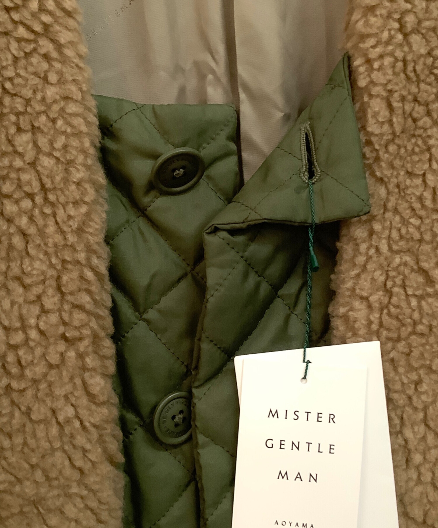 中古・古着通販】MISTER GENTLE MAN (ミスタージェントルマン) ボア