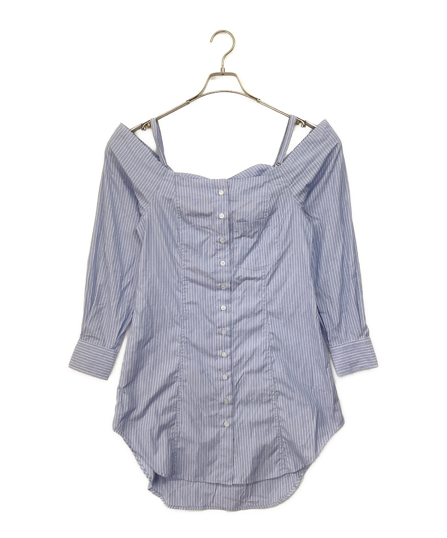 中古・古着通販】AKIKOAOKI (アキコアオキ) bra off-shoulder 02 