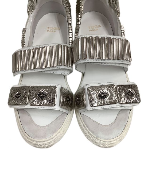 中古・古着通販】TOGA PULLA (トーガ プルラ) メタルスニーカー