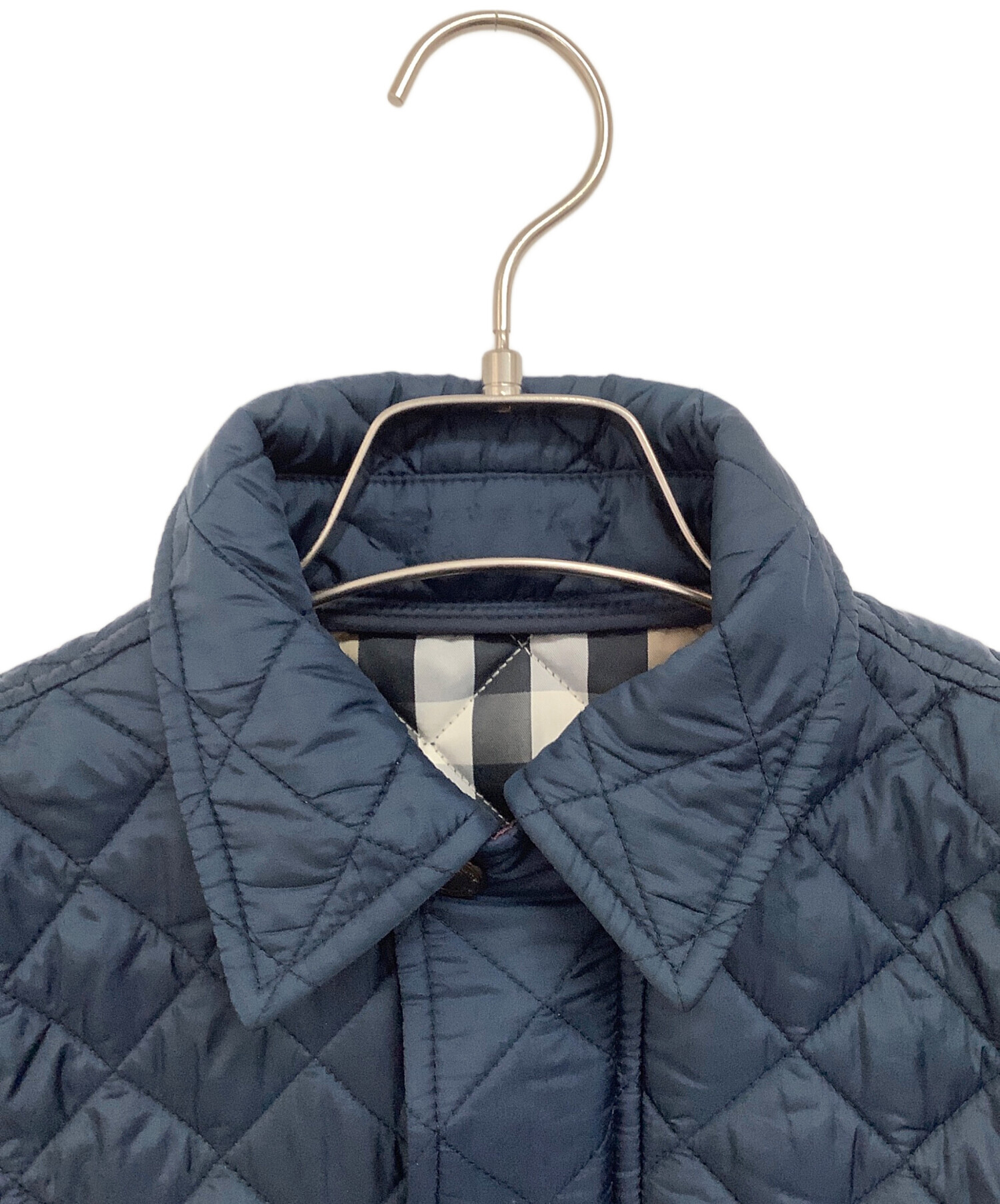バーバリー ネイビー キルティングジャケット コート キッズ 楽天市場】バーバリー キルティングコート（キッズ・ベビー