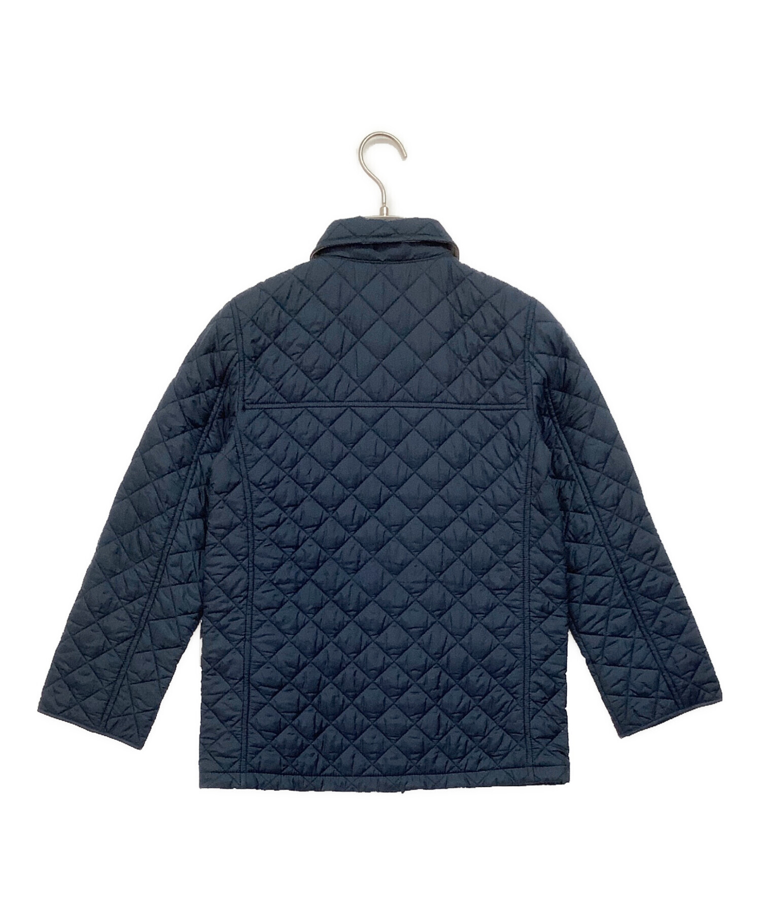 Burberry ネイビー キルティングジャケット キッズ ネイビー キルティングジャケット バーバリー Burberry - メルカリ