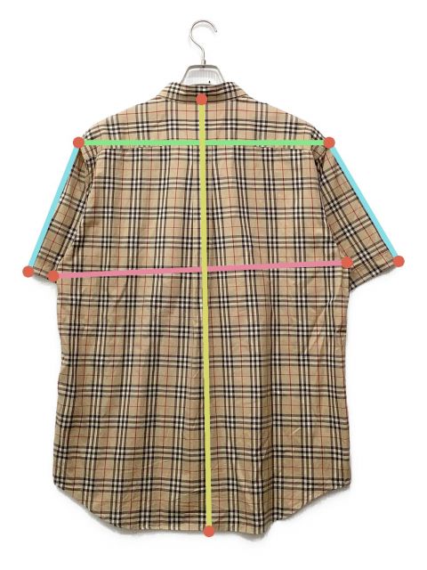 中古・古着通販】BURBERRY LONDON (バーバリーロンドン) 半袖シャツ