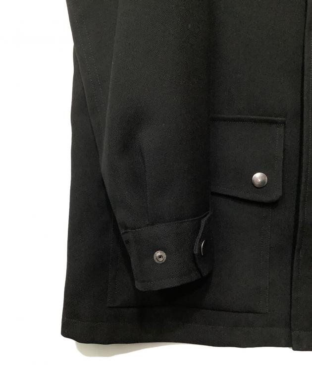 中古・古着通販】UJOH (ウジョー) スタンドカラーブルゾン ブラック