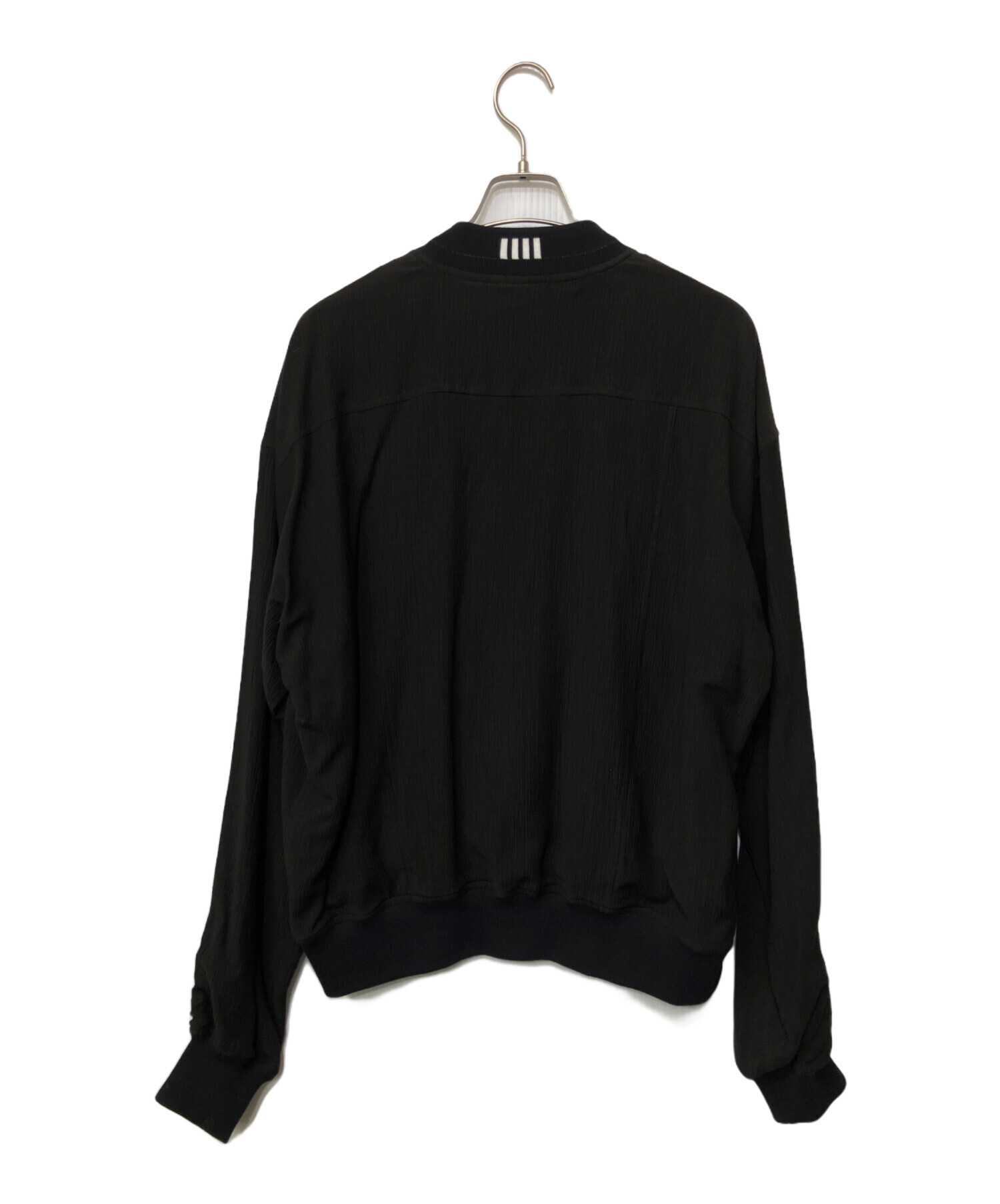 中古・古着通販】SHAREEF (シャリーフ) YOURYU BLOUSON ブラック