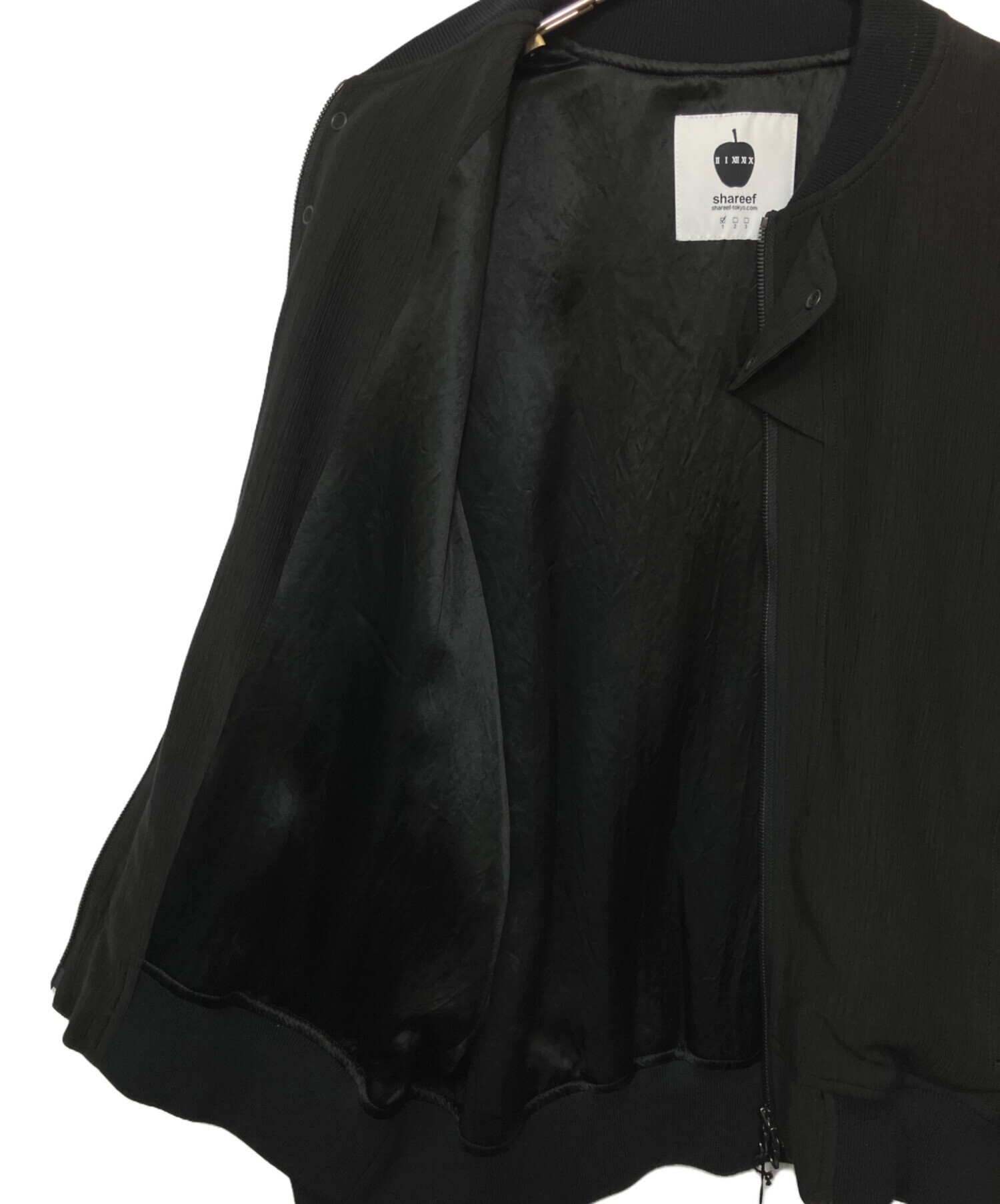 中古・古着通販】SHAREEF (シャリーフ) YOURYU BLOUSON ブラック