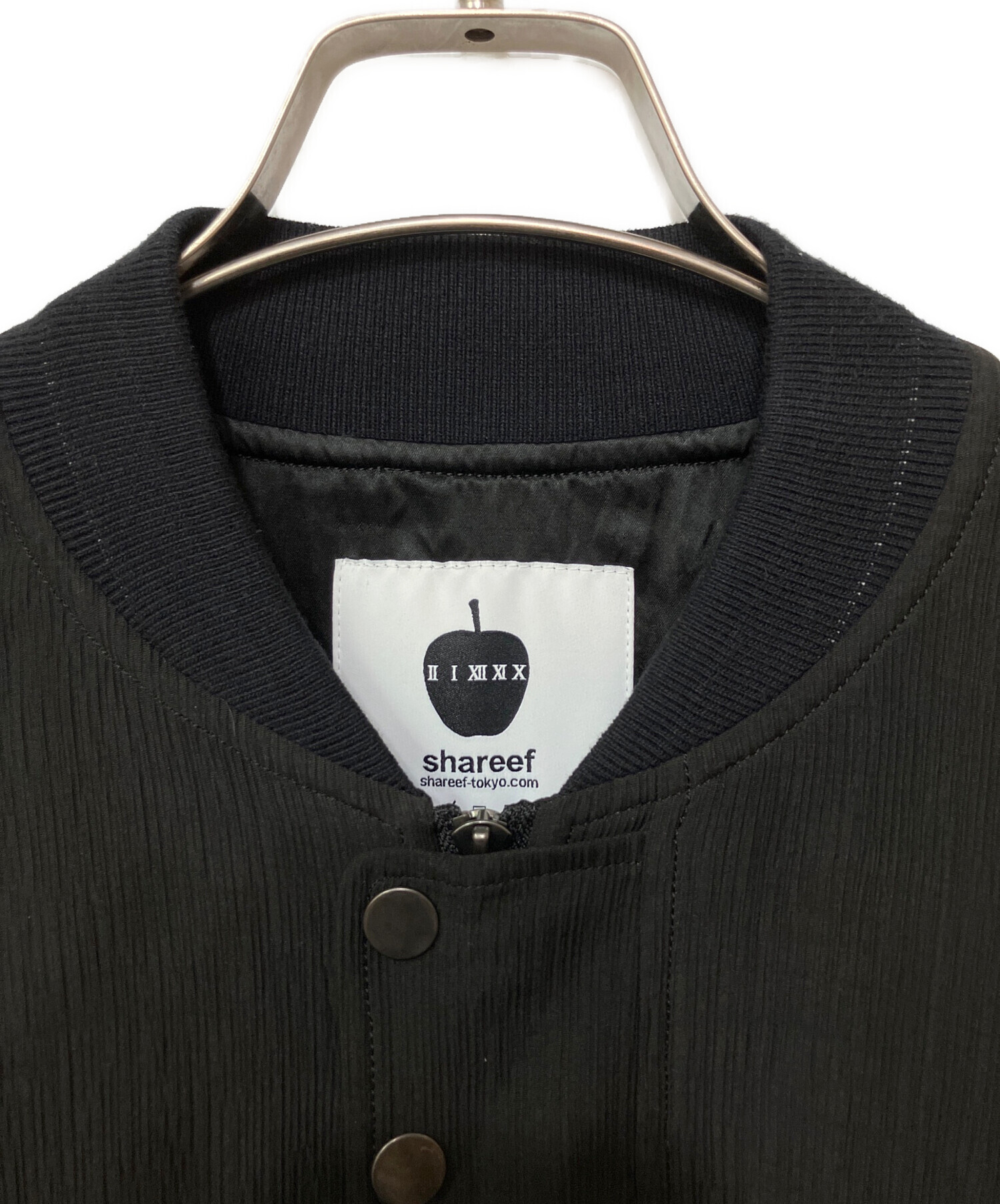 中古・古着通販】SHAREEF (シャリーフ) YOURYU BLOUSON ブラック