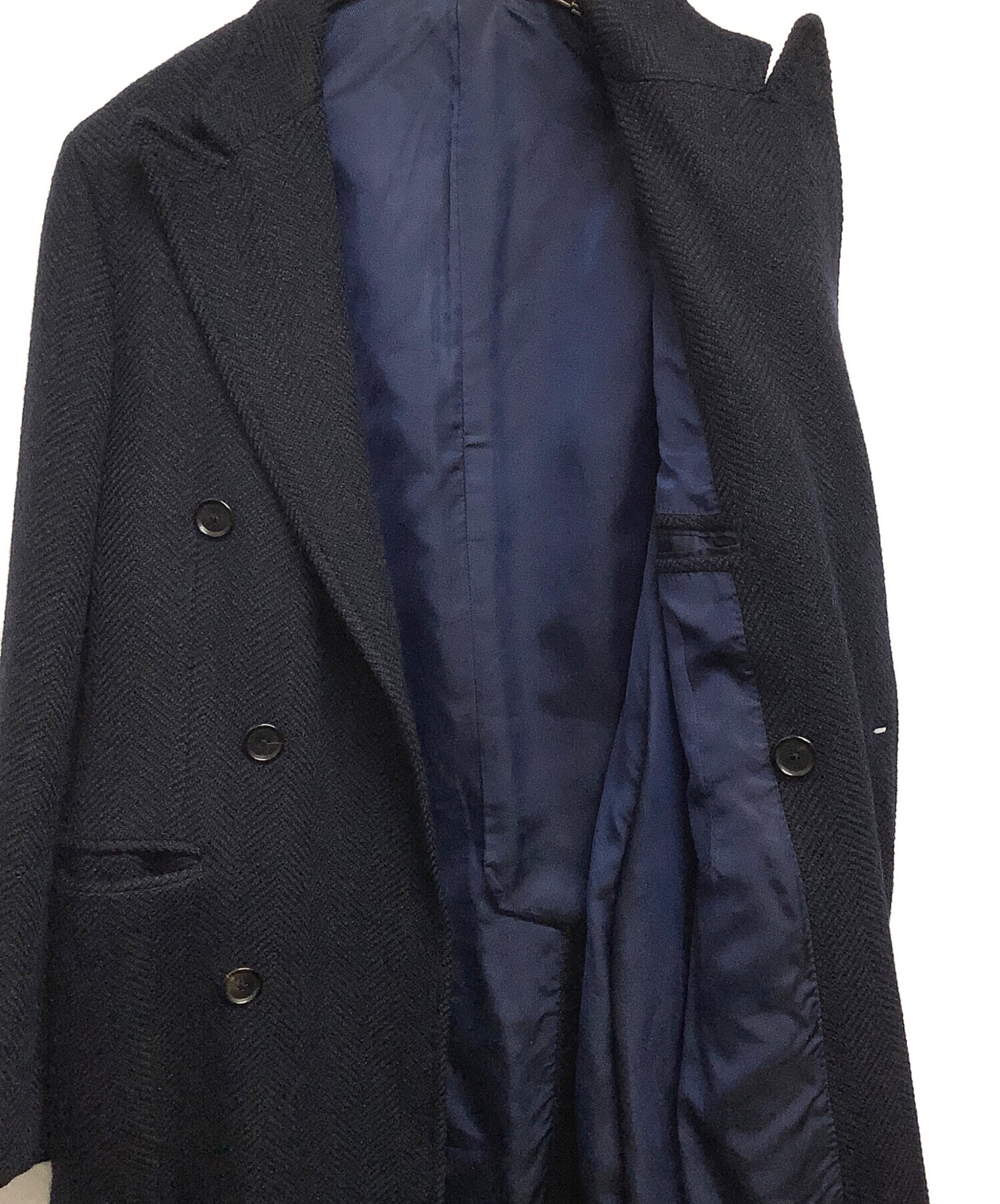 Brilla per il gusto チェスターコート　48 中古・古着通販】Brilla per il gusto (ブリッラ ペル イルグースト