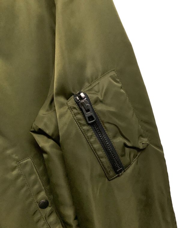 COACH コーチ MA-1 ジャケット ブルゾン XS カーキ F20876 中古・古着