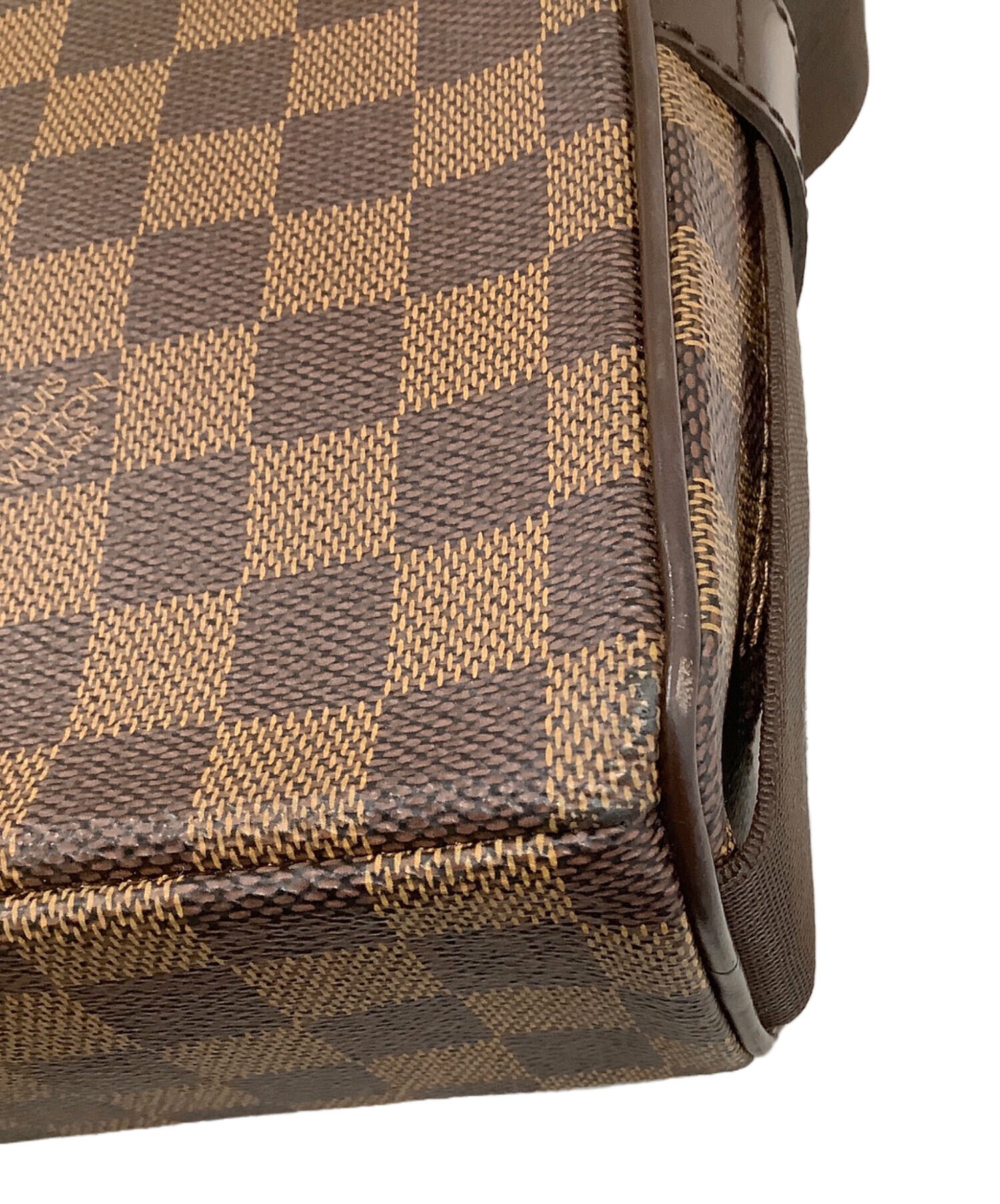 【期間限定値引き】LOUIS VUITTON ダミエオラフ　ショルダーバッグ 中古】ルイヴィトン LOUIS VUITTON オラフ PM ショルダーバッグ ダミエ