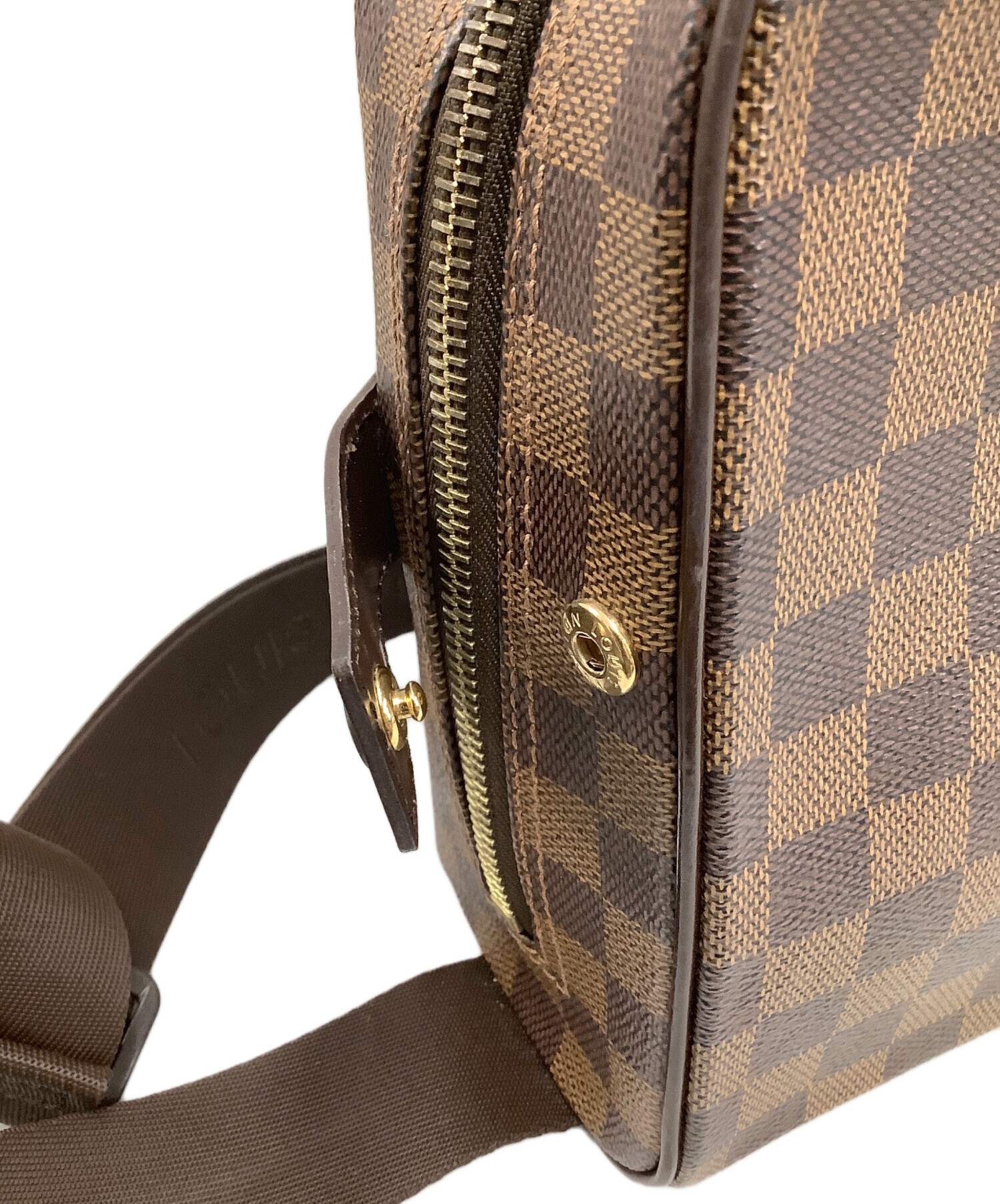 中古・古着通販】LOUIS VUITTON (ルイ ヴィトン) ダミエ オラフPM
