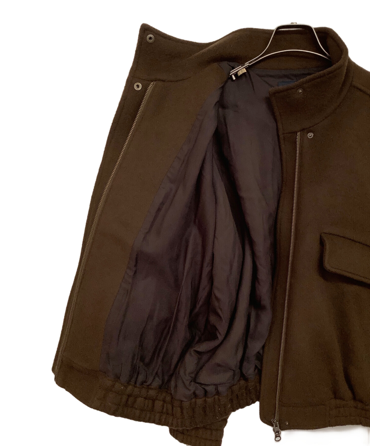 【美品‼︎】FRAMeWORK フレームワーク　リップストップミリタリーブルゾン 中古・古着通販】FRAMeWORK (フレームワーク) 24SS/24年モデル