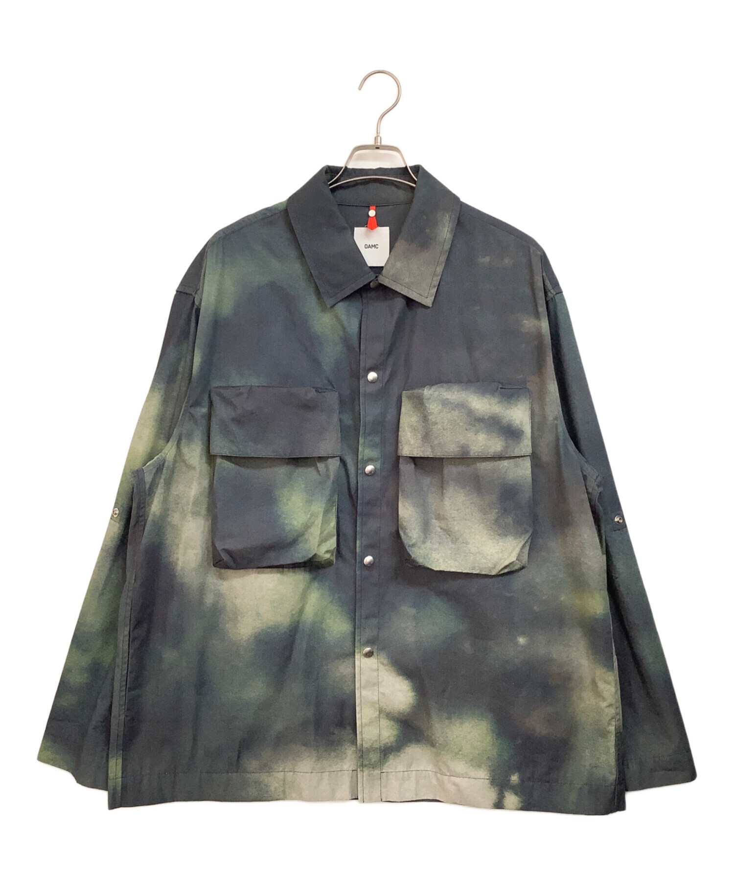 中古・古着通販】OAMC (オーエーエムシー) タイダイ ロングスリーブ