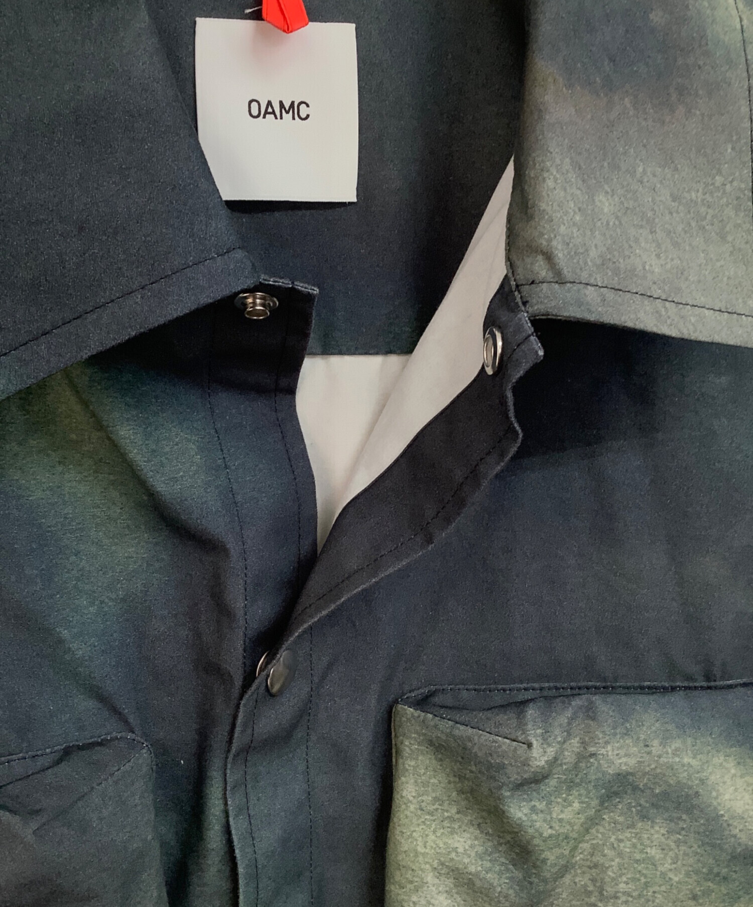 中古・古着通販】OAMC (オーエーエムシー) タイダイ ロングスリーブ