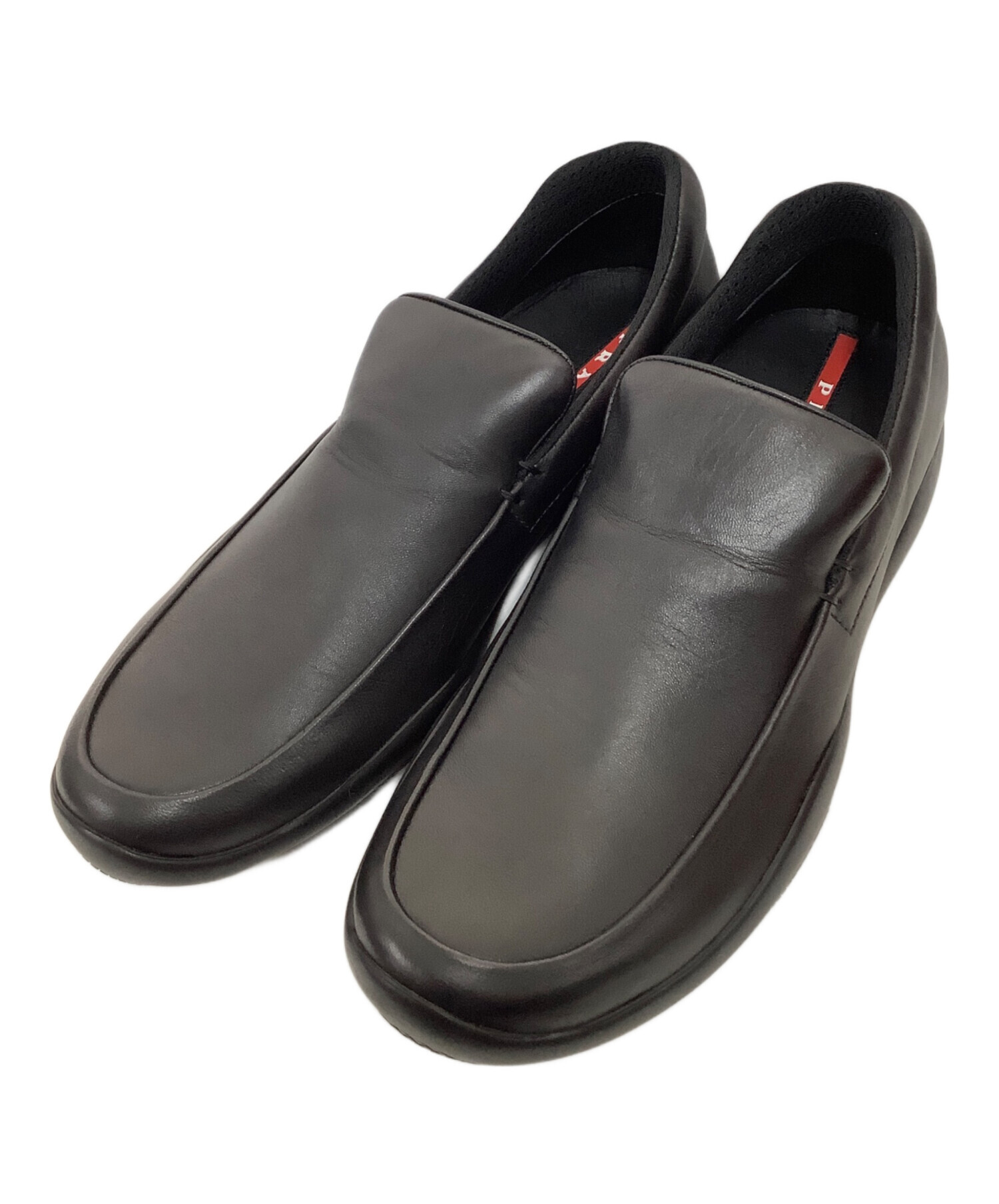 中古・古着通販】PRADA SPORTS (プラダスポーツ) レザースリッポン