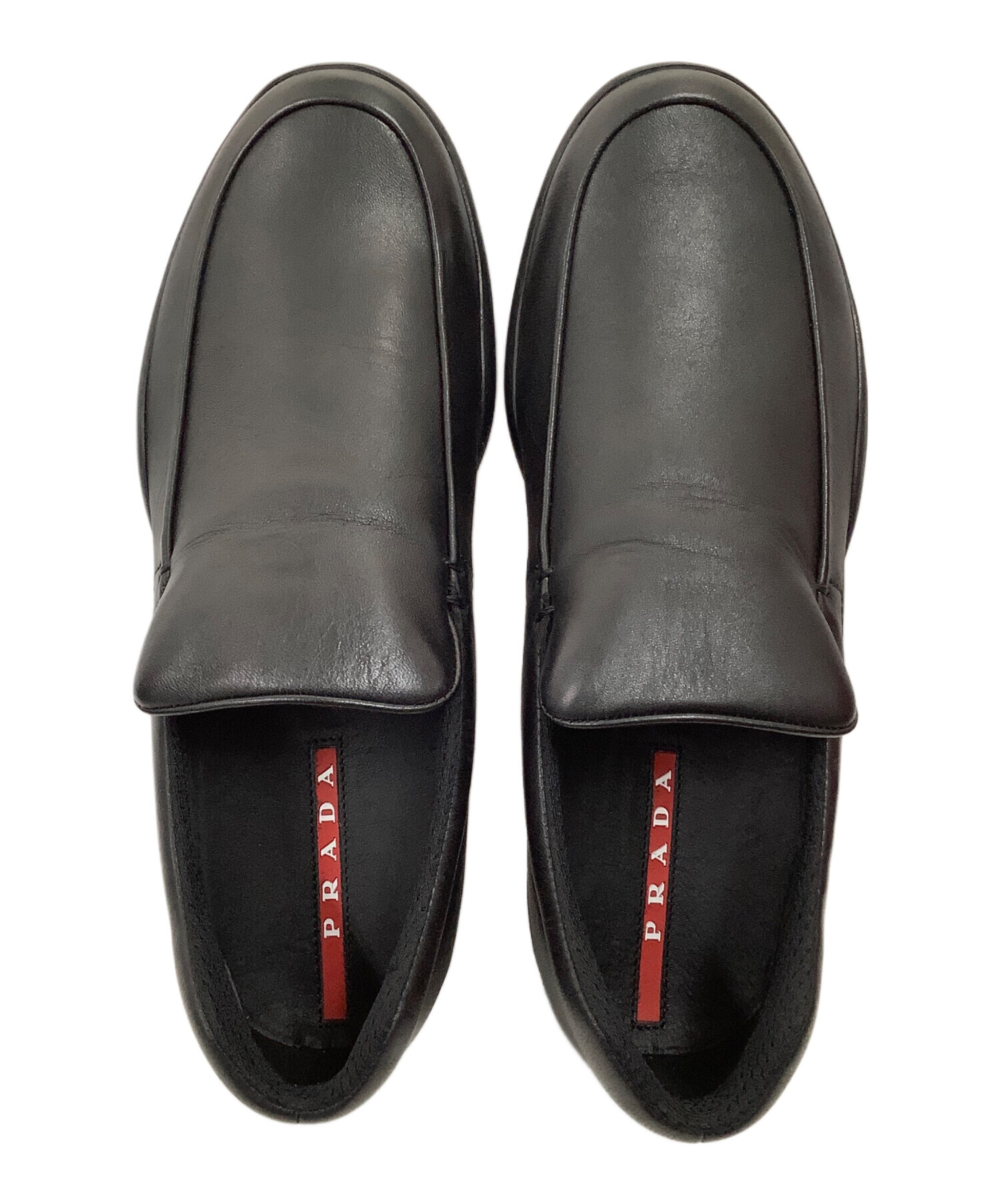 中古・古着通販】PRADA SPORTS (プラダスポーツ) レザースリッポン