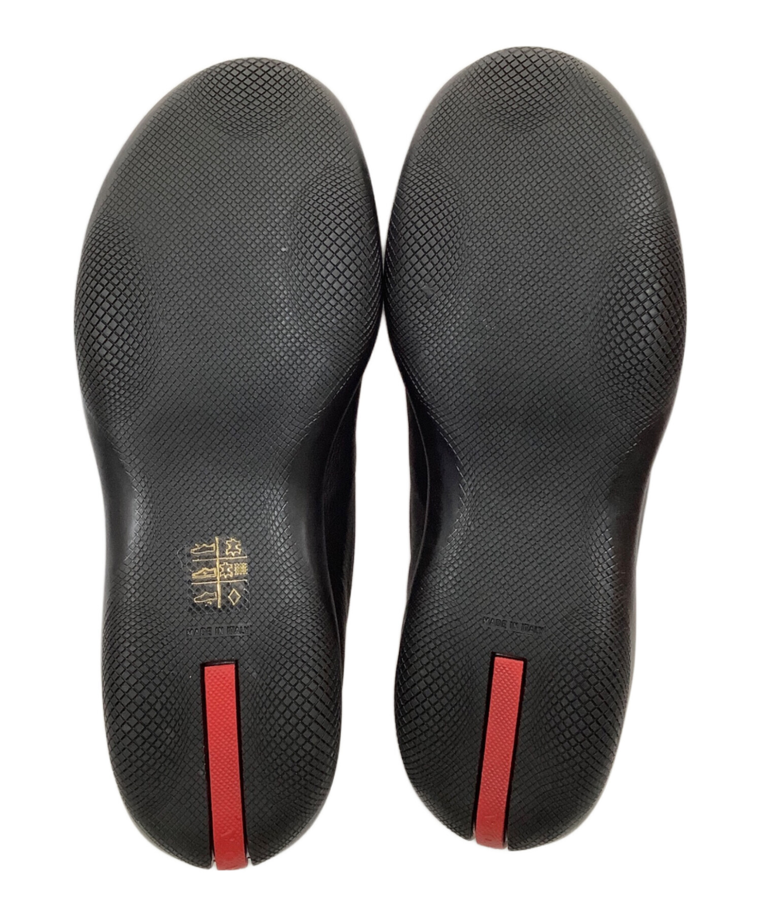 中古・古着通販】PRADA SPORTS (プラダスポーツ) レザースリッポン