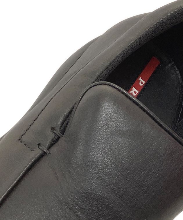 中古・古着通販】PRADA SPORTS (プラダスポーツ) レザースリッポン