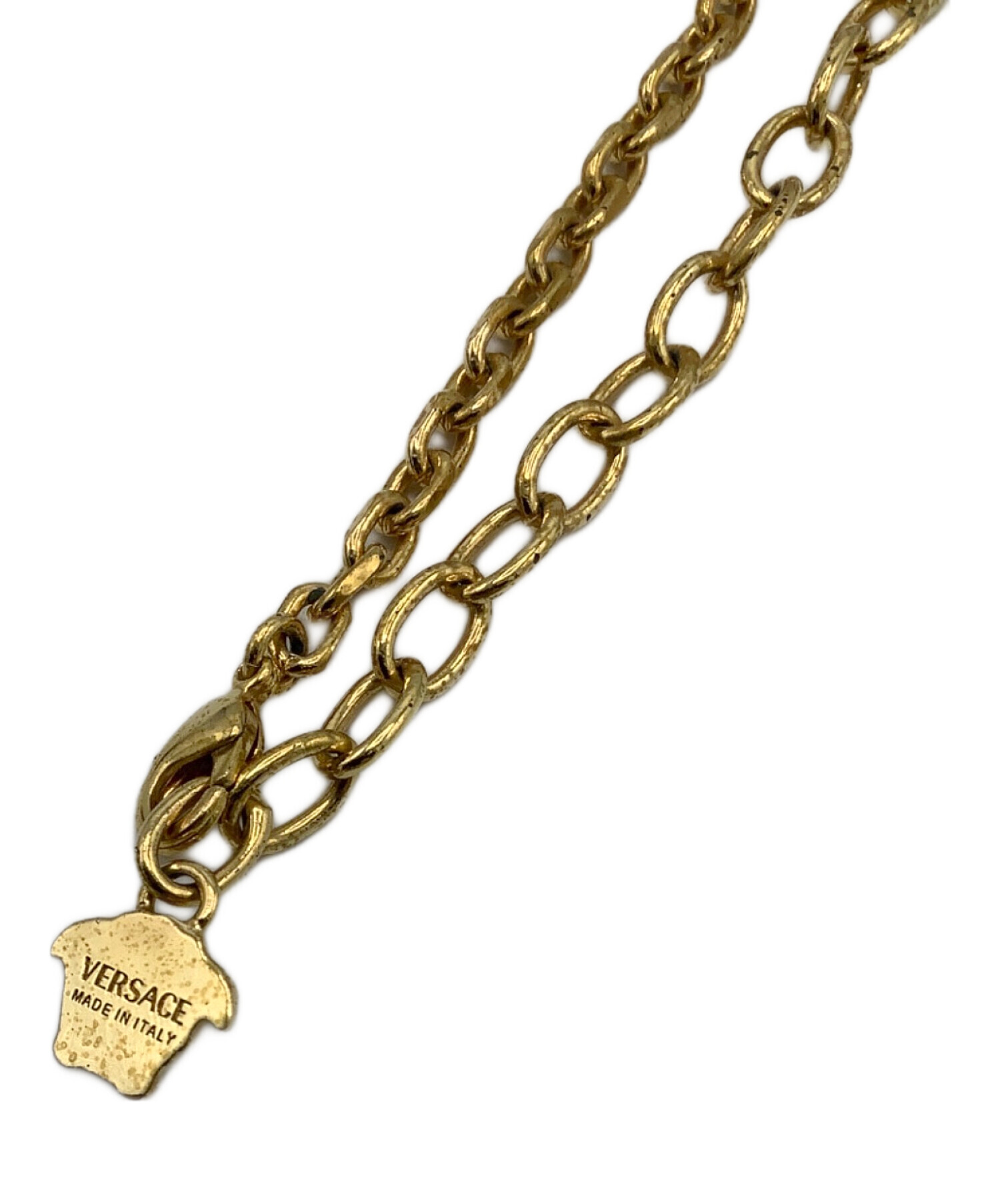 中古・古着通販】VERSACE (ヴェルサーチェ) メデューサネックレス
