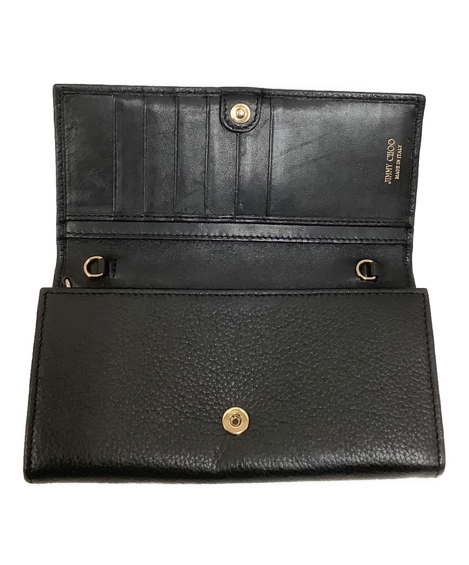 中古・古着通販】JIMMY CHOO (ジミーチュウ) チェーンウォレット 
