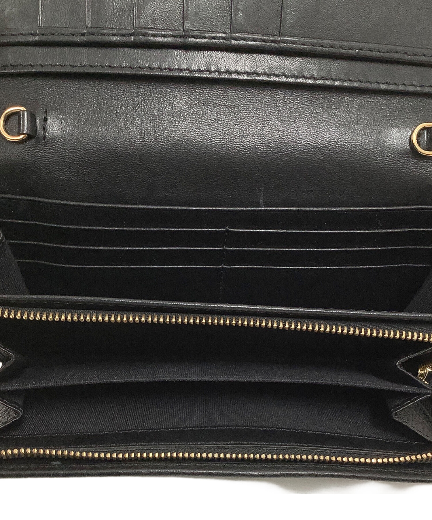 中古・古着通販】JIMMY CHOO (ジミーチュウ) チェーンウォレット 