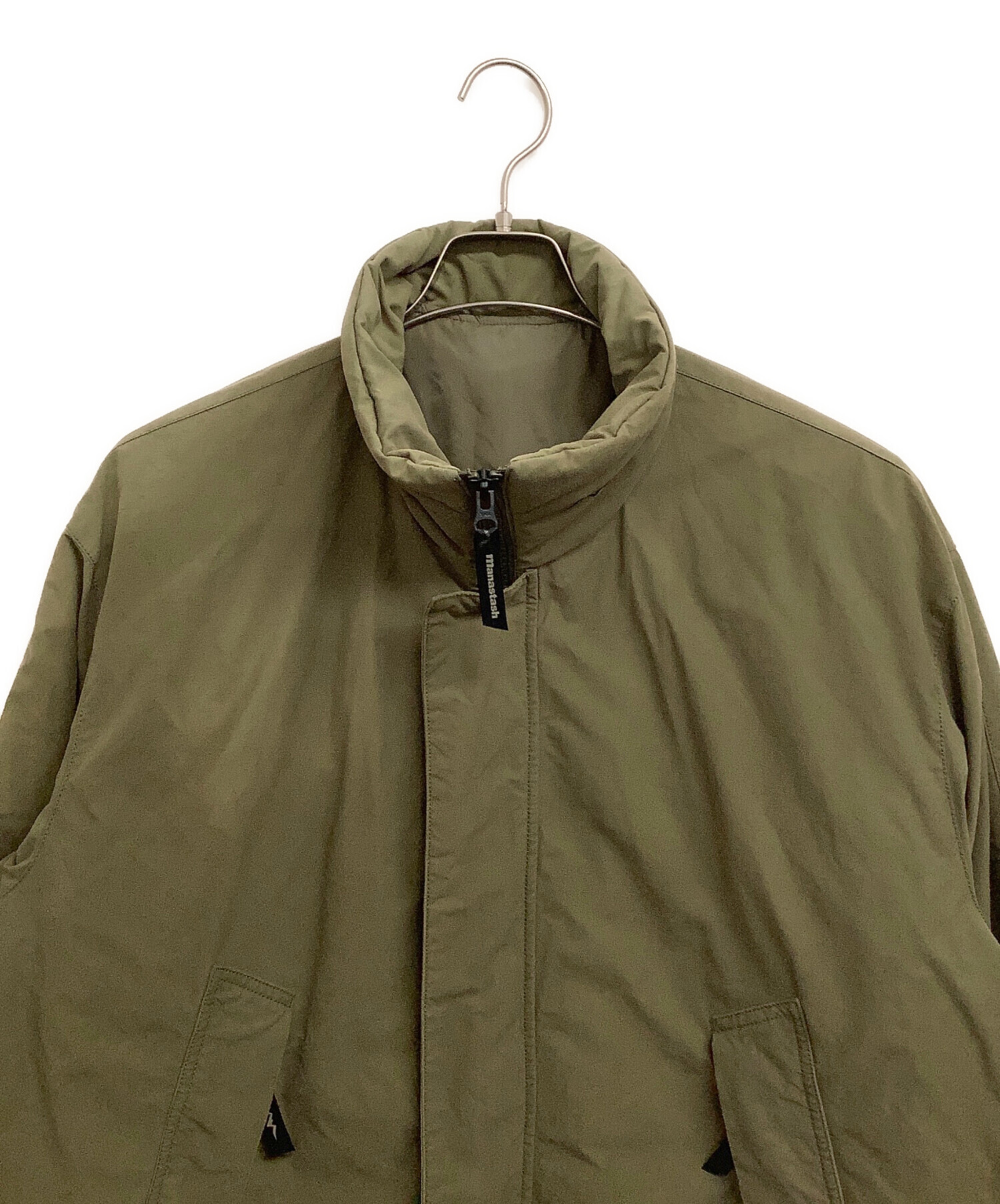 中古・古着通販】Manastash (マナスタッシュ) ライナー付モッズコート