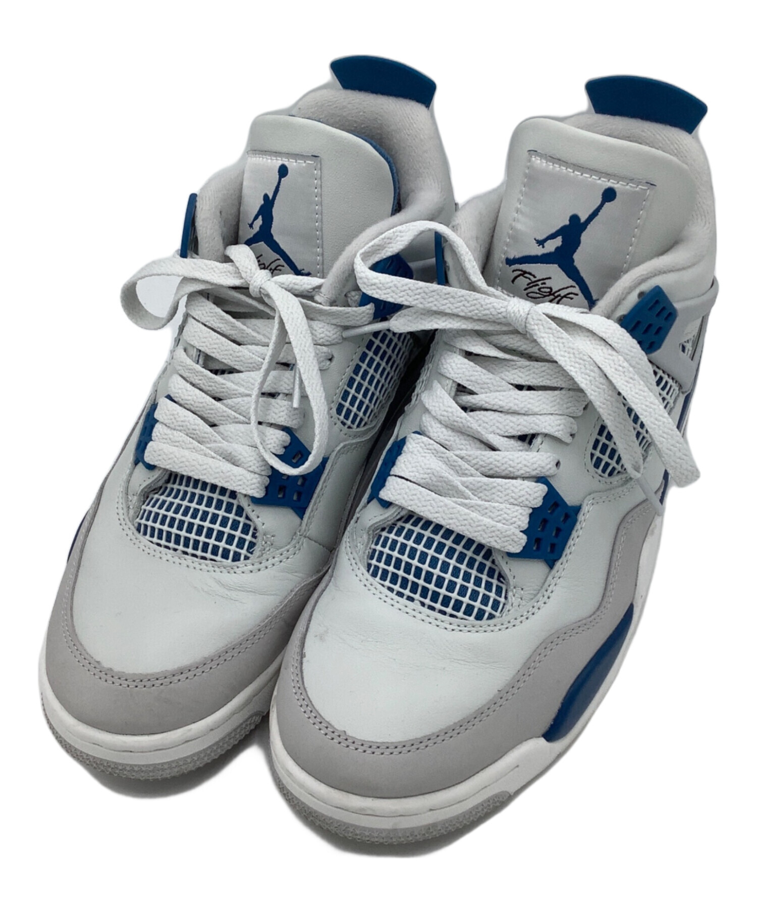 中古・古着通販】NIKE (ナイキ) スニーカー グレー×ブルー サイズ:26 