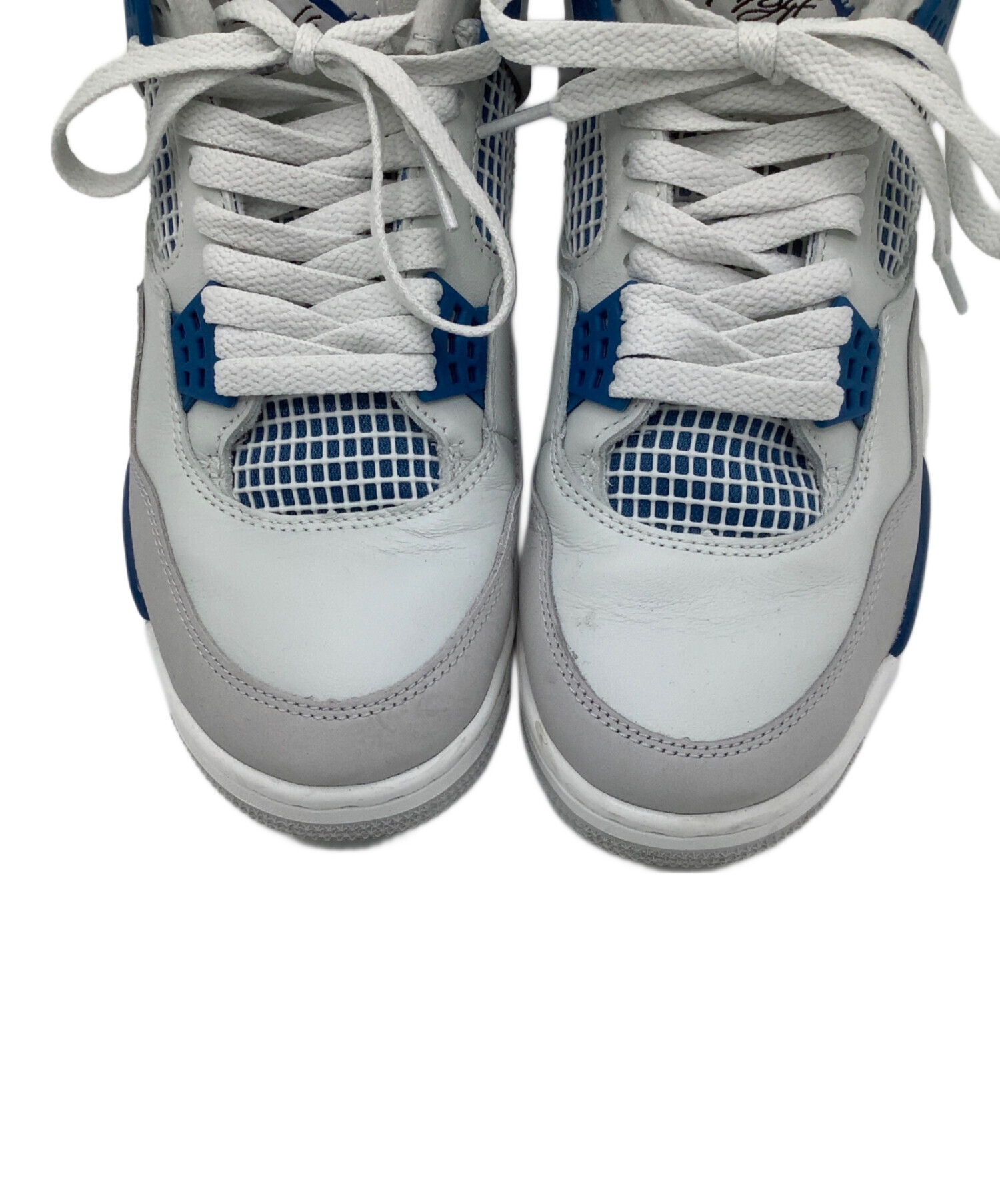 中古・古着通販】NIKE (ナイキ) スニーカー グレー×ブルー サイズ:26