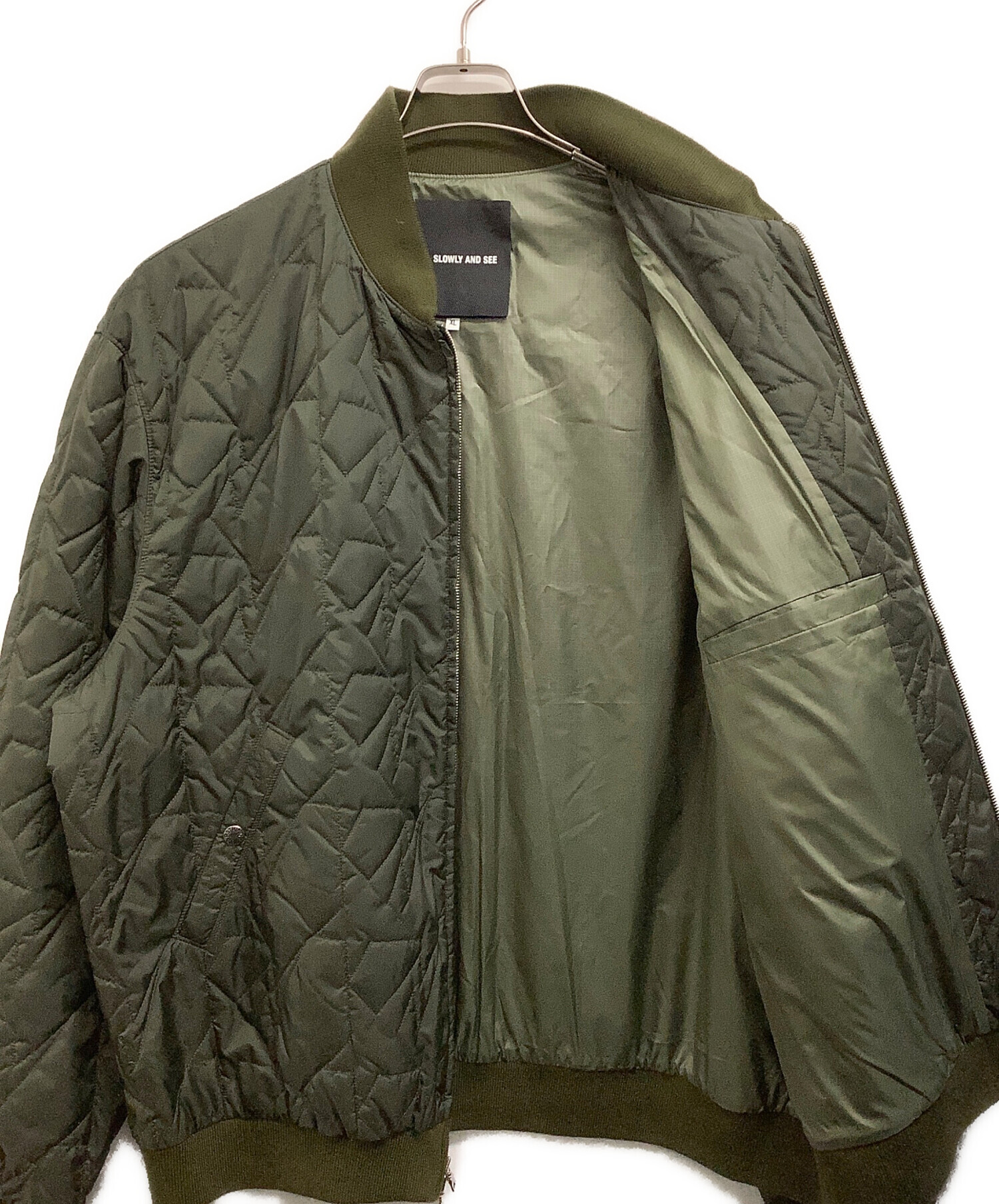 中古・古着通販】A BATHING APE (アベイシングエイプ) キルティング 