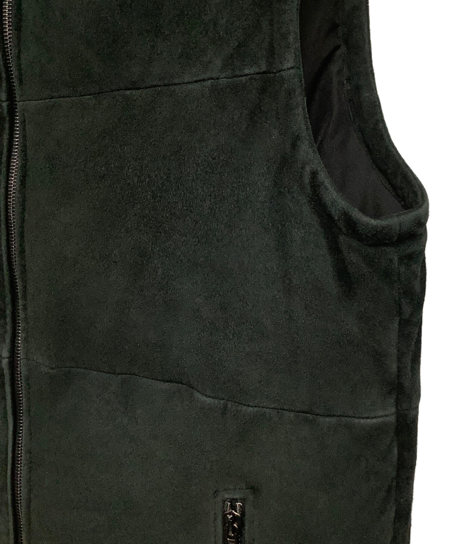 中古・古着通販】EMMETI (エンメティ) ゴートスキンダウンベスト