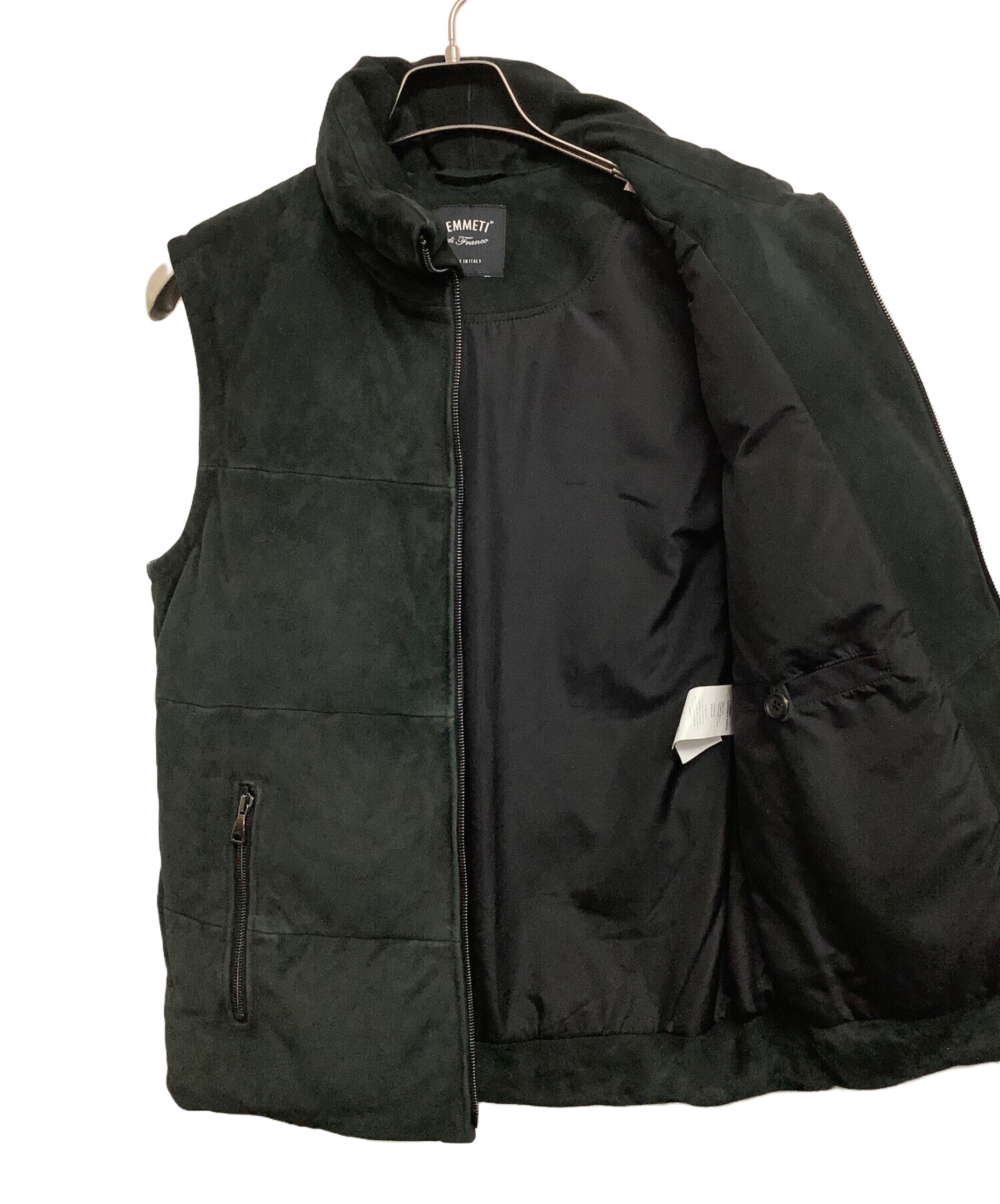 中古・古着通販】EMMETI (エンメティ) ゴートスキンダウンベスト