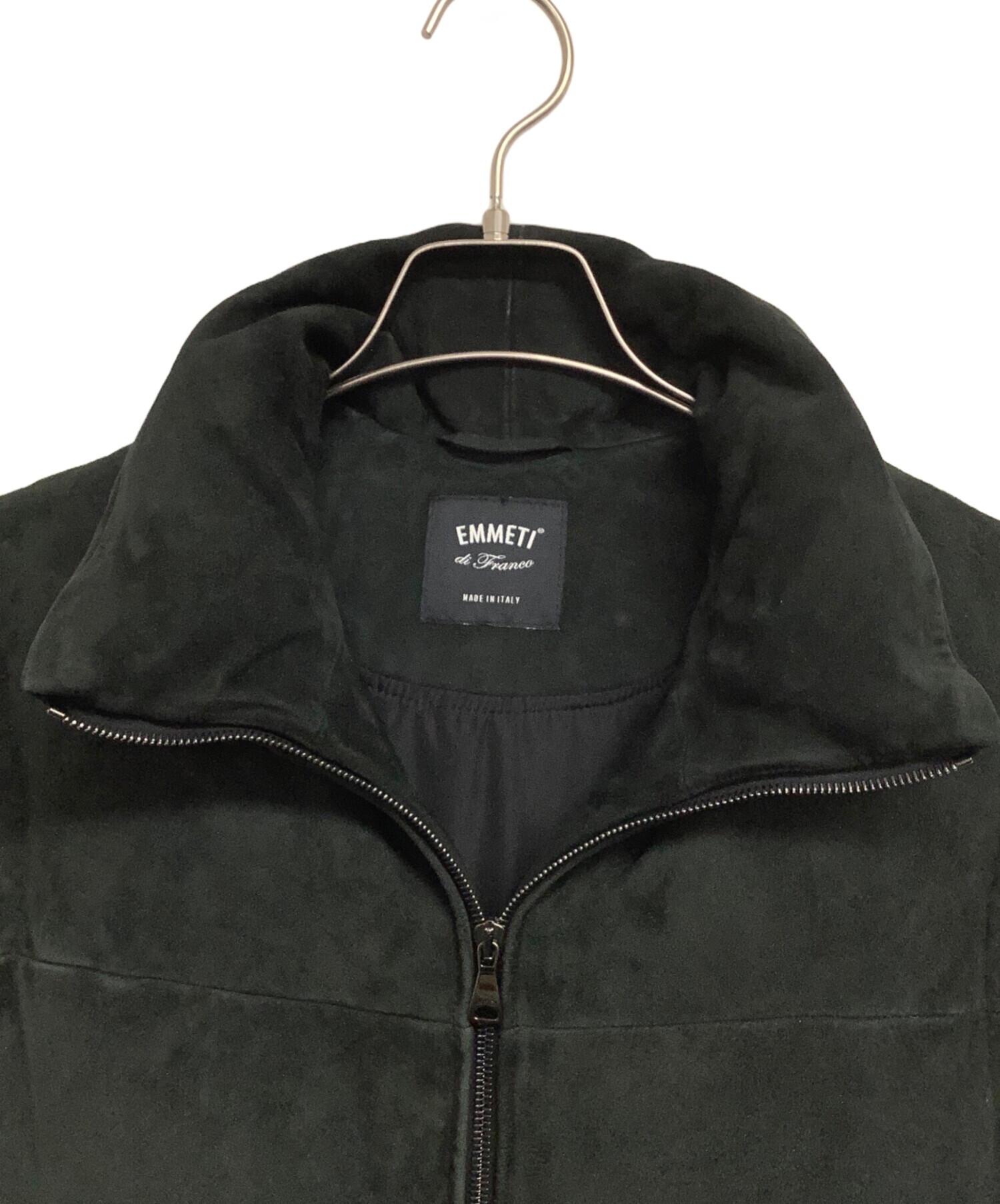 中古・古着通販】EMMETI (エンメティ) ゴートスキンダウンベスト